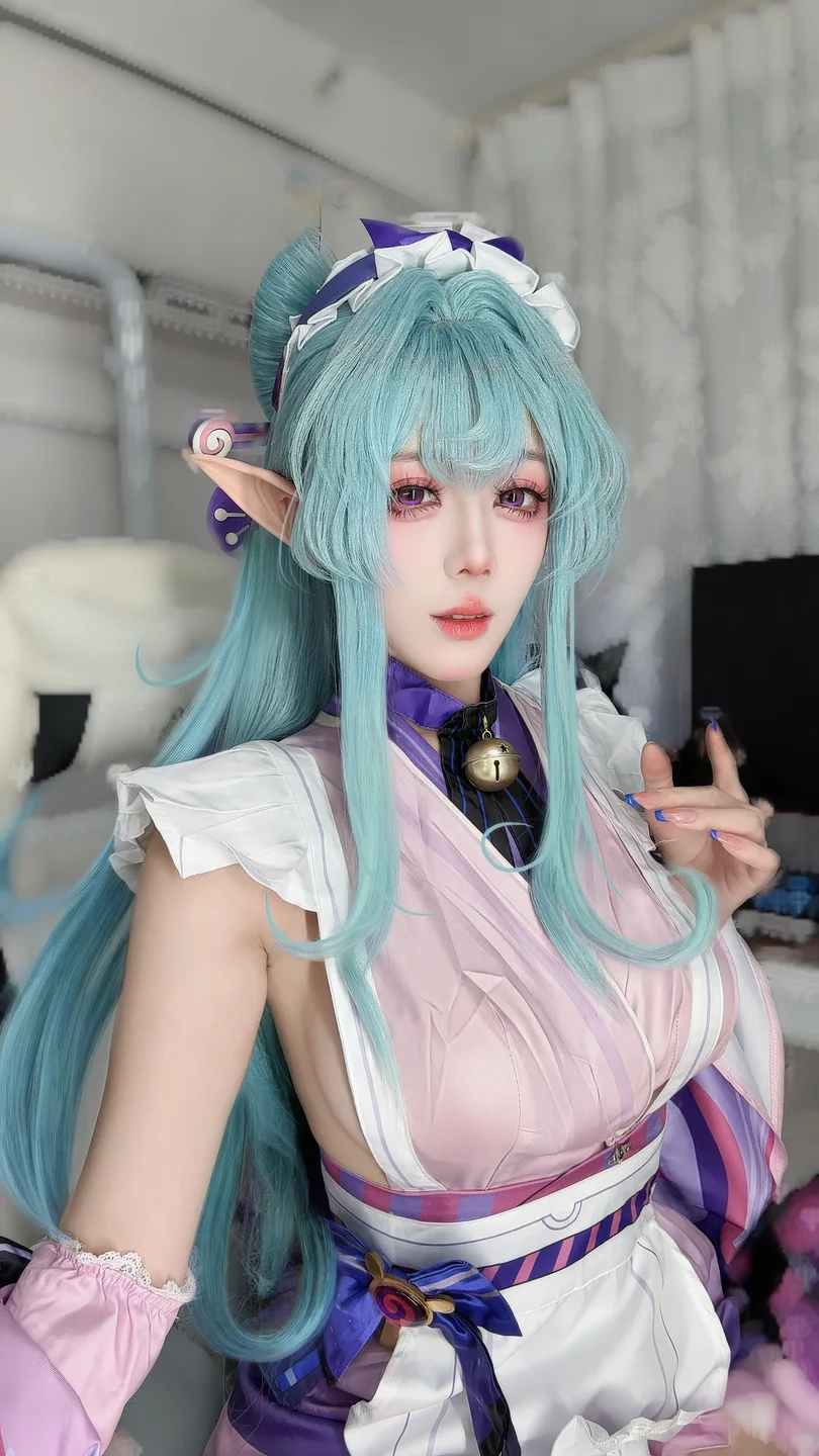 九言 - 梦见月瑞希 生日限定 [30P,7V-625MB] tg@simisebaisi 【丝足阁】029.webp